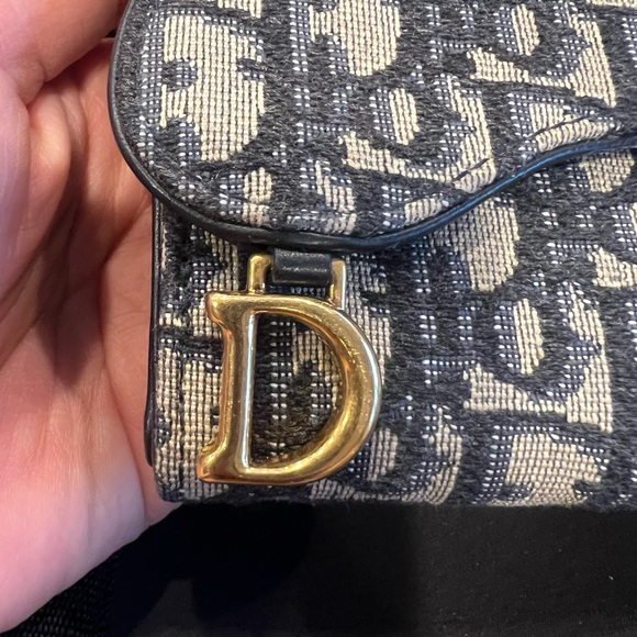 Dior medium saddle wallet - Picture 5 of 13